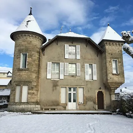 Domaine Du Valromey فندق مبيت وإفطار Champagne-en-Valromey
